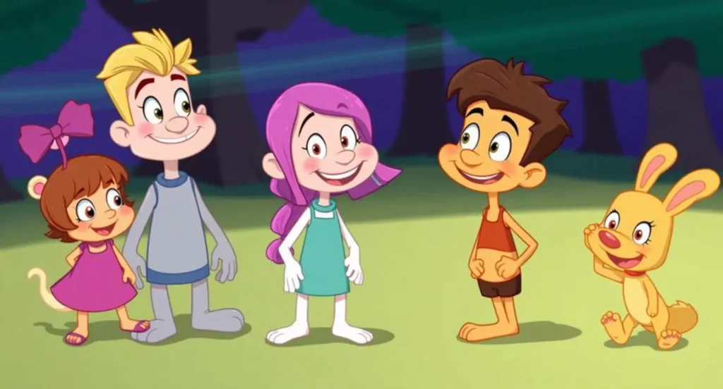 cartoon characters that start with R