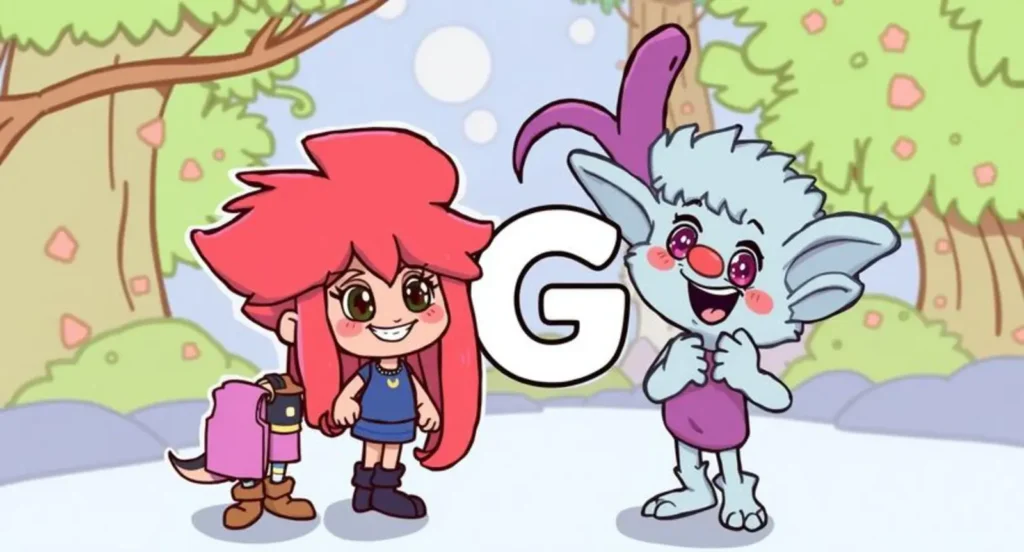 cartoon characters that start with S