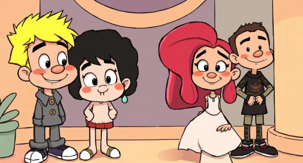 cartoon characters that start with d