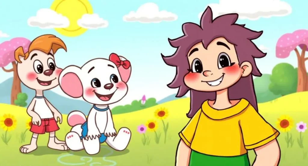 cartoon characters that start with d