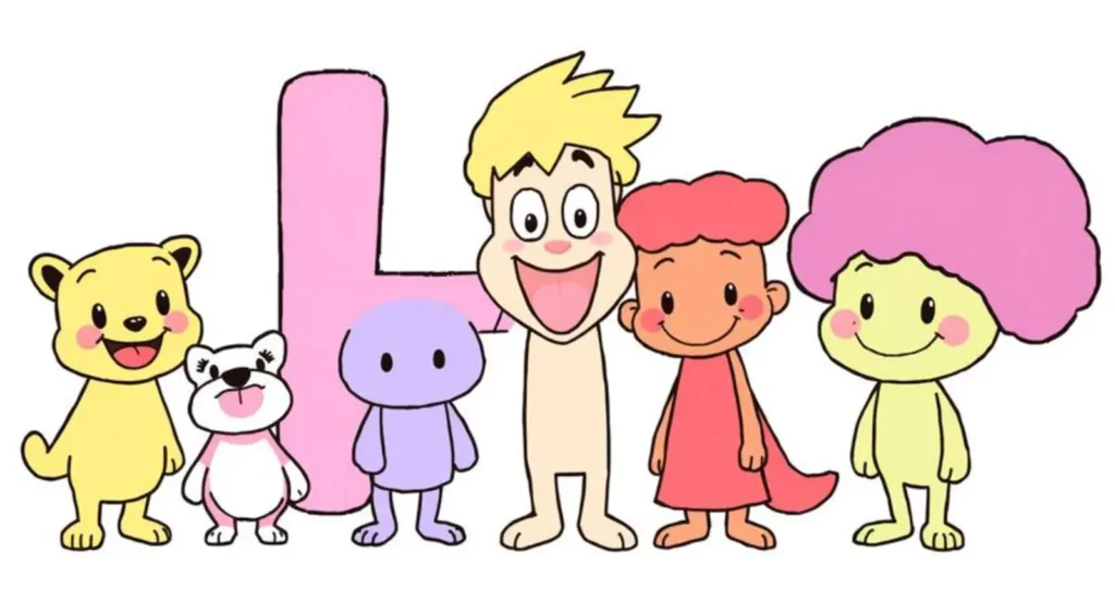 cartoon characters that start with h