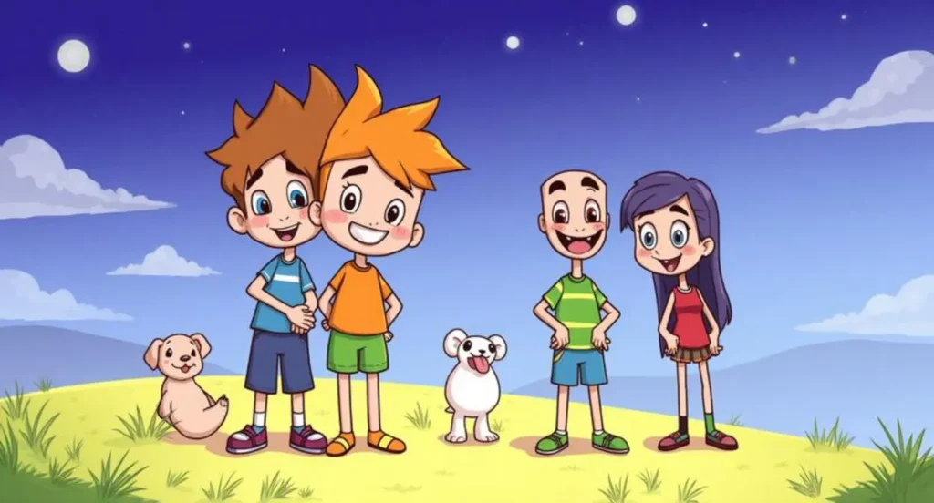 cartoon characters that start with h