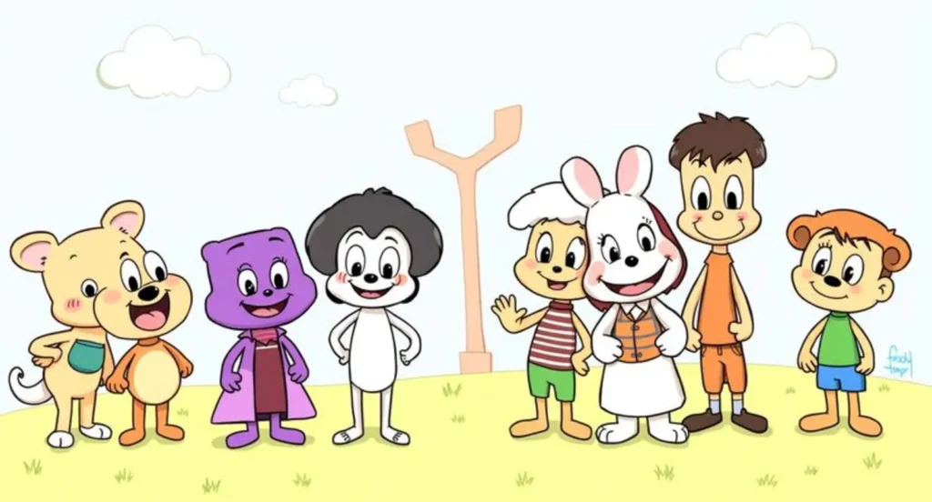 cartoon characters that start with h