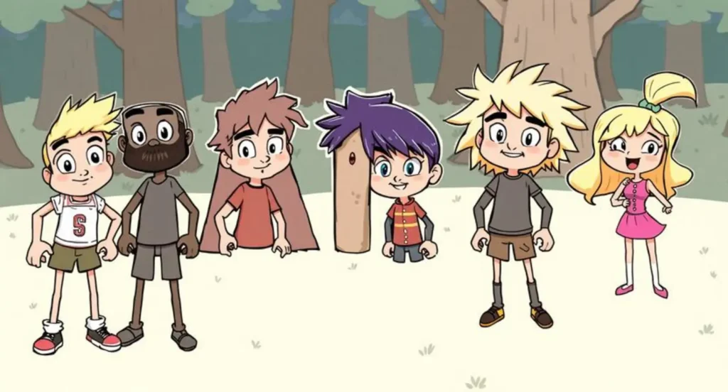 cartoon characters that start with j