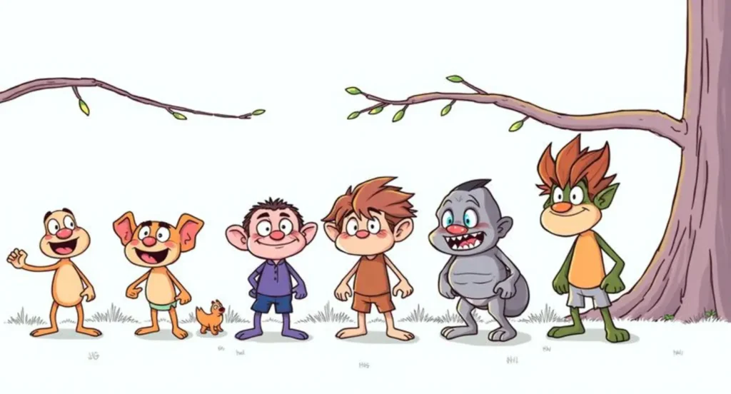 cartoon characters that start with t