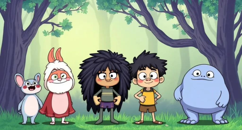 cartoon characters that start with t