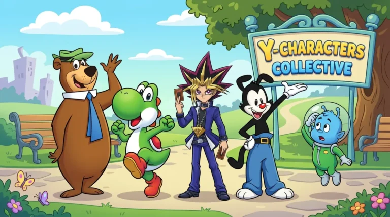 Cartoon Characters That Start with Y