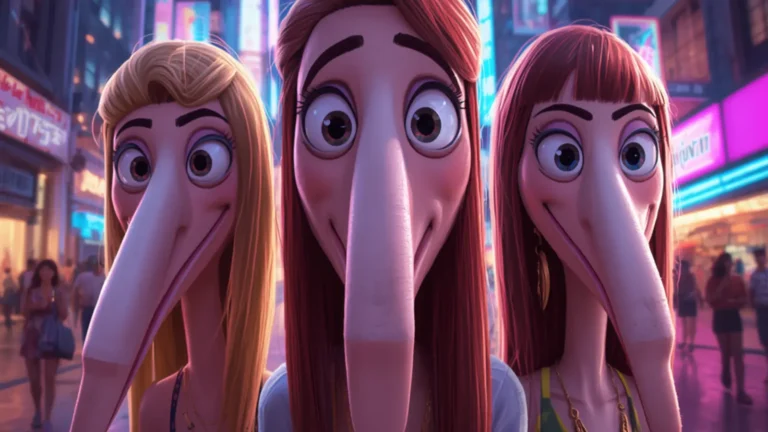 Cartoon Characters with Long Faces: Icons & Insights