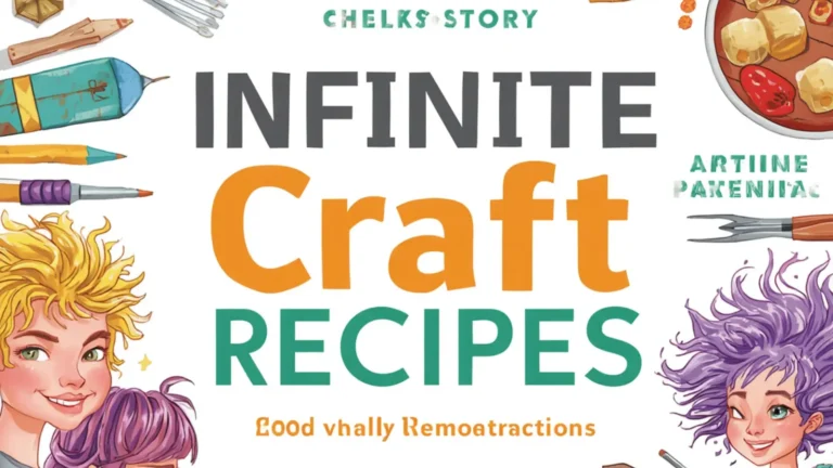 Infinite Craft Recipes