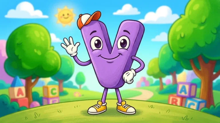 cartoon characters that start with V