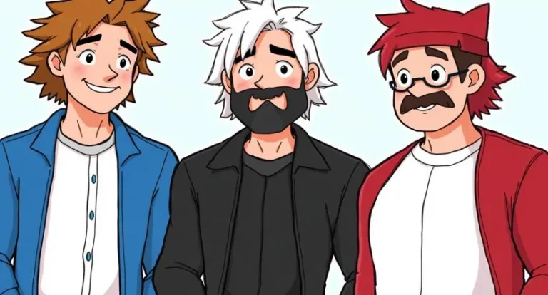cartoon characters that start with J
