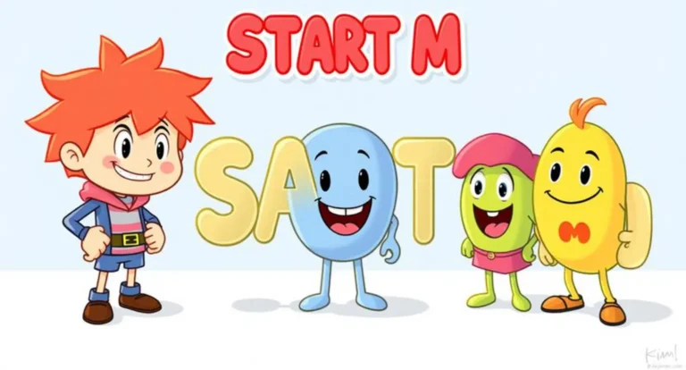 cartoon characters that start with M