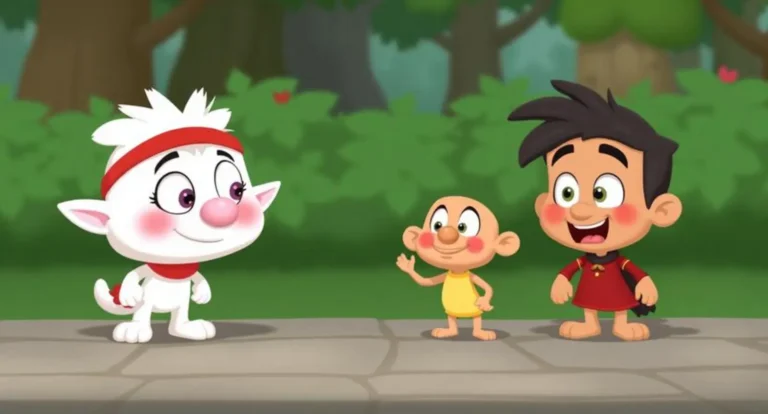 cartoon characters that start with R