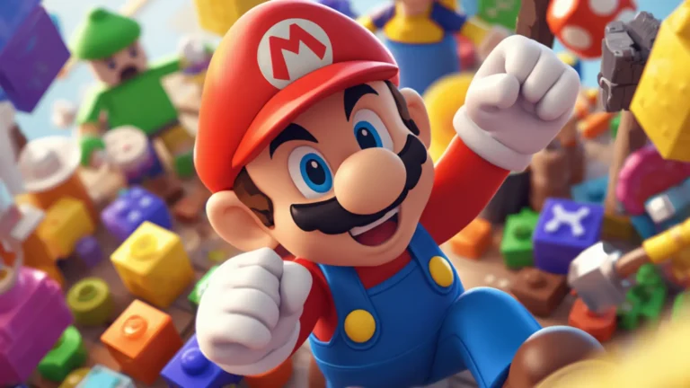 how to make Mario in Infinite Craft