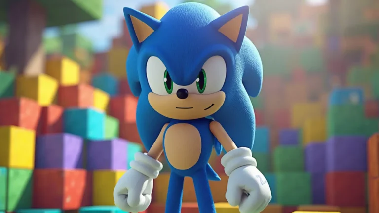 how to make Sonic in Infinite Craft