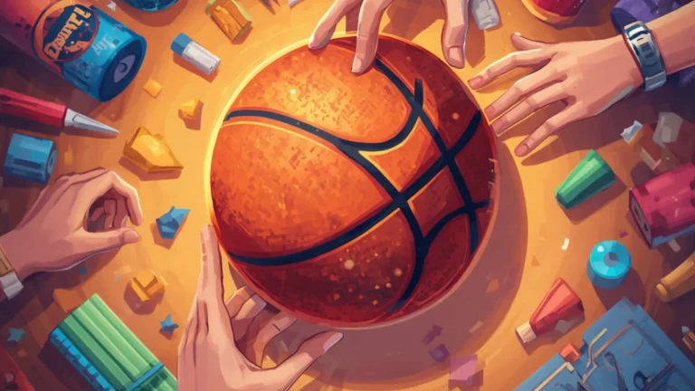 how to make basketball in Infinite Craft
