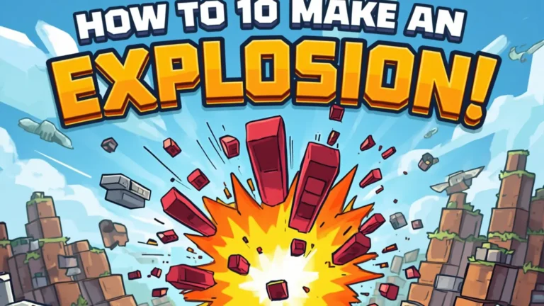 how to make explosion in Infinite Craft