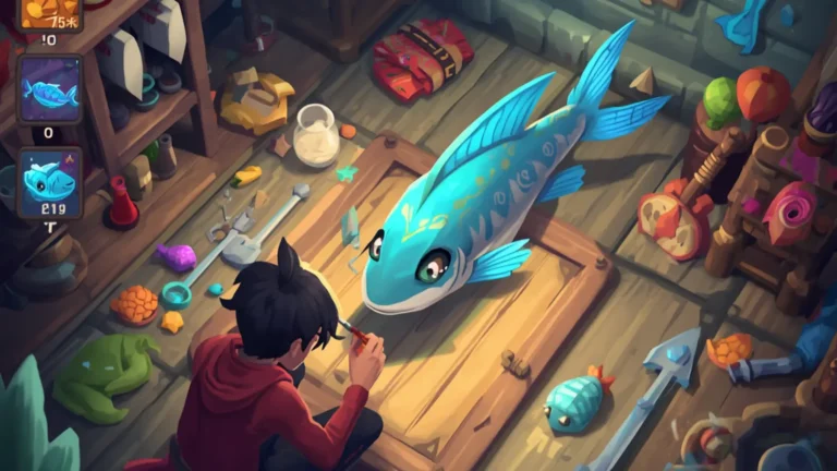 how to make fish in Infinite Craft