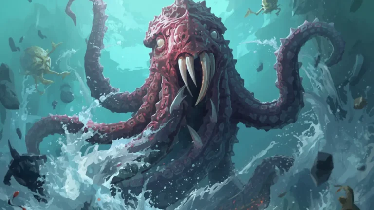 how to make kraken in Infinite Craft