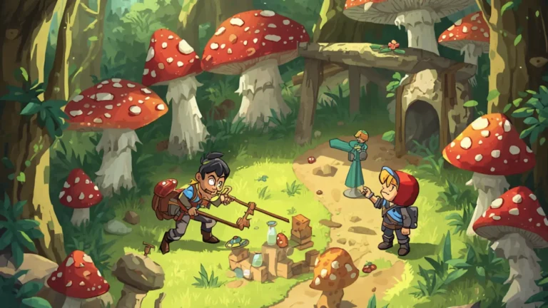 how to make mushroom in Infinite Craft