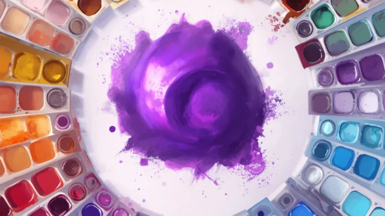 how to make purple in Infinite Craft