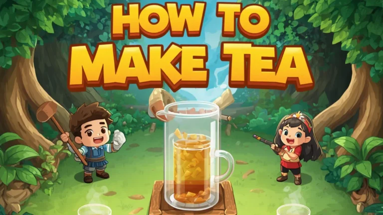 how to make tea in Infinite Craft